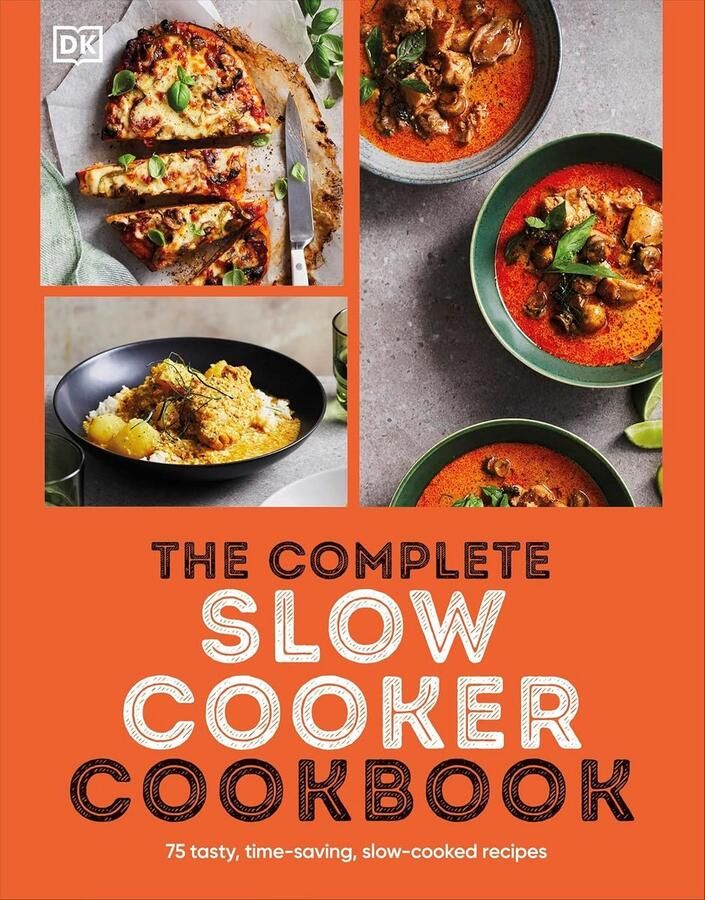 Complete Slow Cooker Cookbook: 75 Tijd Besparende Recepten voor Gezonde Maaltijden