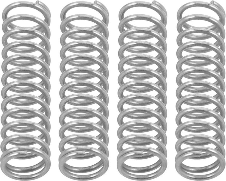 Compressieveer Waterkoker Reparatieveer Knoppenveer Waterkoker Reparatie Universele Pasvorm 2.30X0.60X0.60CM Zilver