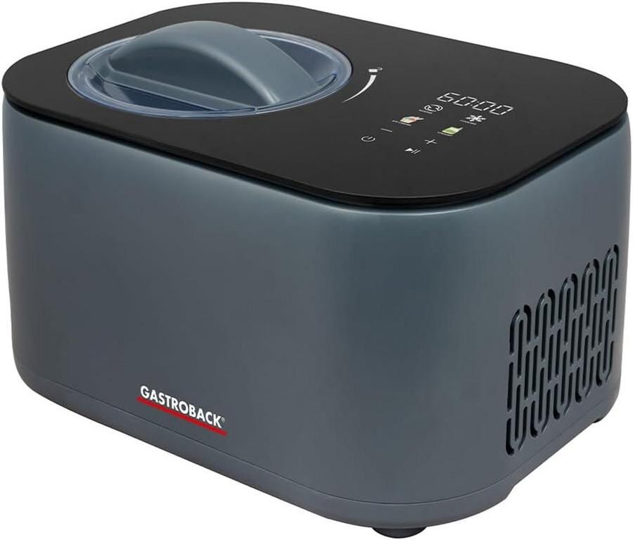 Compressor IJsmachine met Yoghurtfunctie voor Thuisgebruik