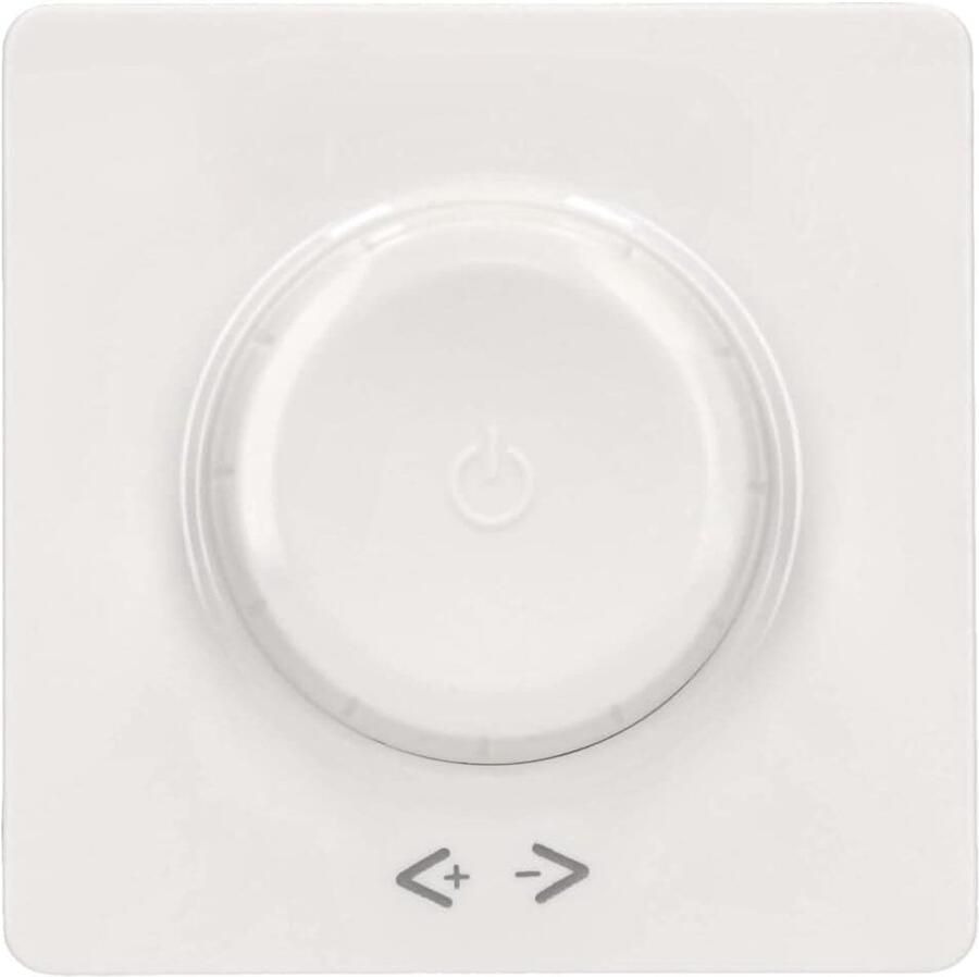Concept dimmer afdekking C01-0056-01 50 x 50 mm wit