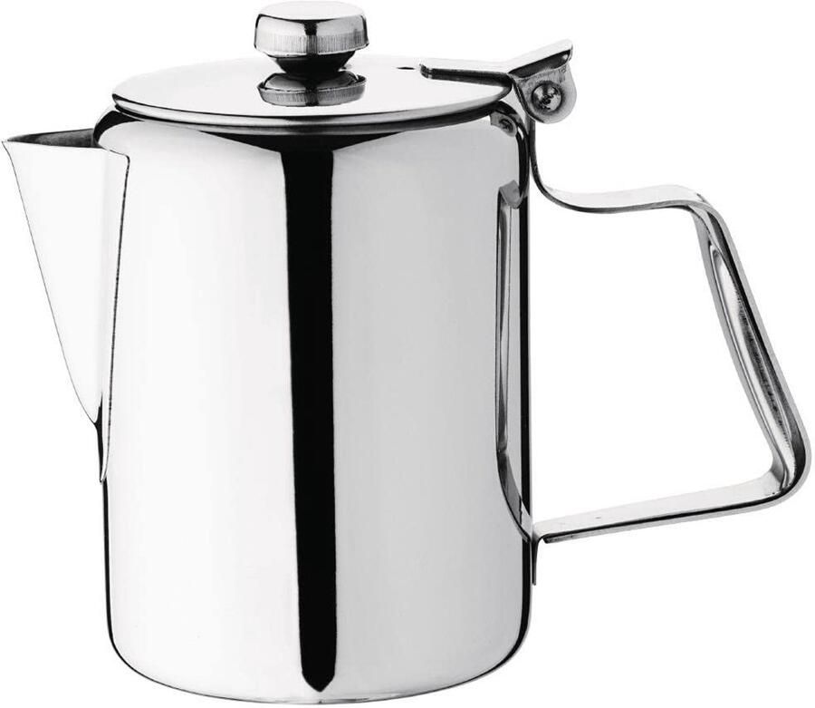 Concorde Koffiepot Roestvrij Staal 16oz Espressomachine Italiaans