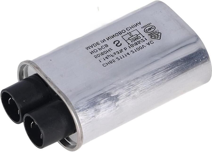 Magnetron Condensator Hoogspanning Condensator Oven Reparatie Universele Pasvorm 1.14uF 2100V Zilver