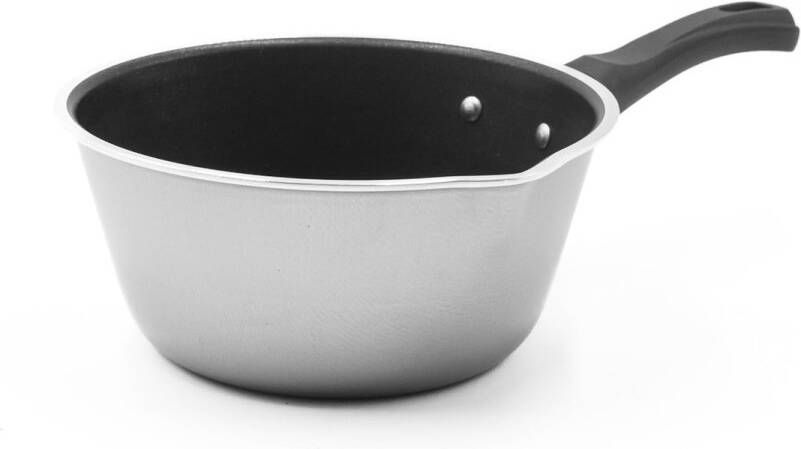 Conische Braadpan met Antiaanbaklaag en Schenktuit 12 cm