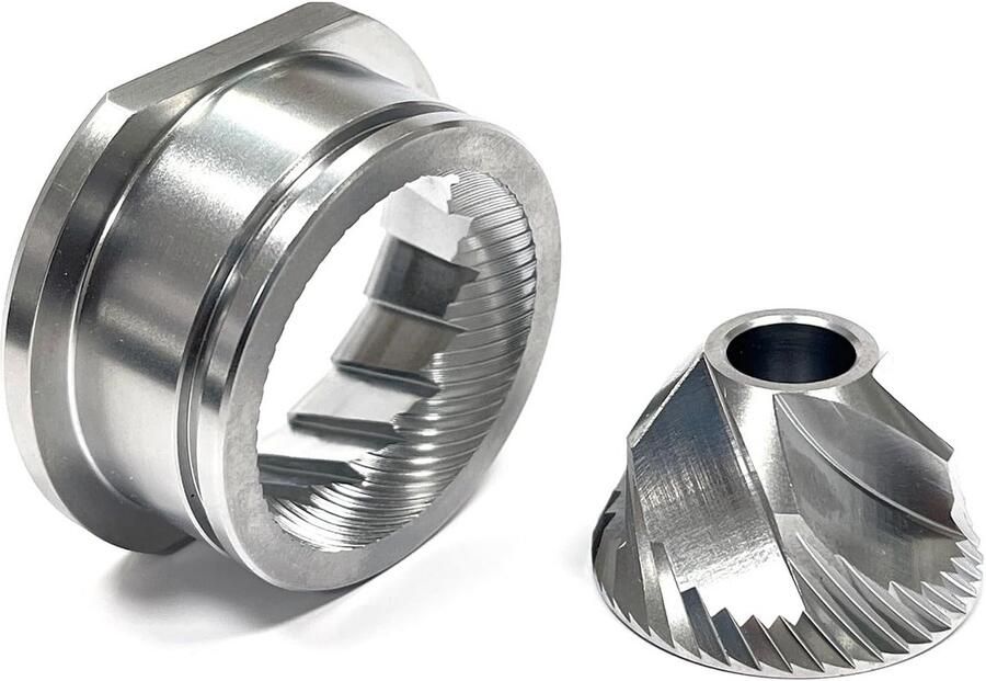 Conische Kegelmolen Set Vervanging voor Jura Aroma G2 G3 en HS-Plus Molens