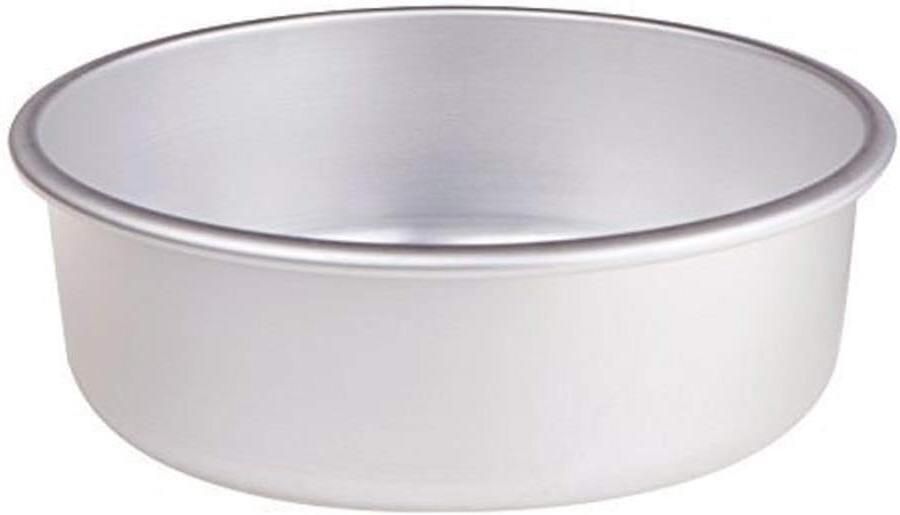 Conische koekenpan Aluminium pan Culinaire bereidingen Gemaakt in Italië 36 cm Aluminium
