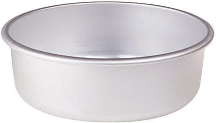 Conische koekenpan met velg aluminium 36 cm