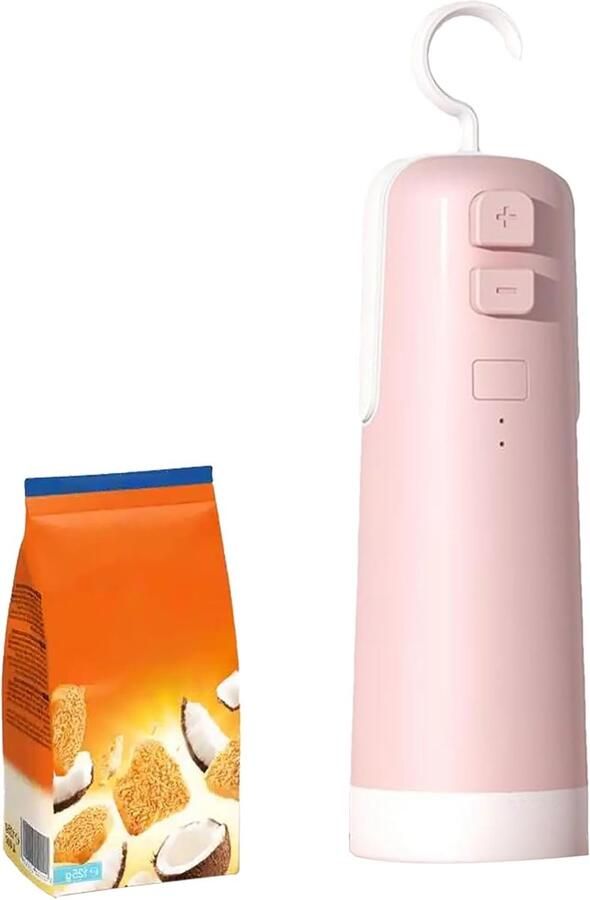 Conservering Vacuüm Voedsel Sluitmachine Handheld Draagbaar Elektrisch Afdichtingsgereedschap Vacuüm Afdichtingsgereedschap voor Appartement Slaapzaal Thuis Reizen