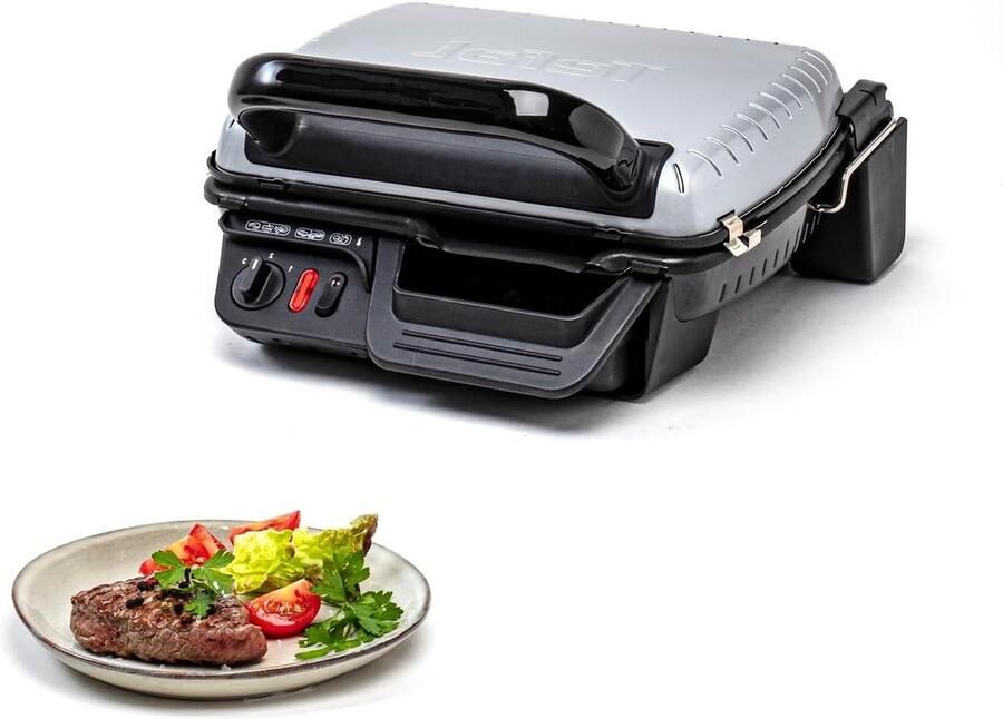 Contact Grill Elektrisch Grillen Gezond Eten Afneembare Platen 2000 Watt Multicolor