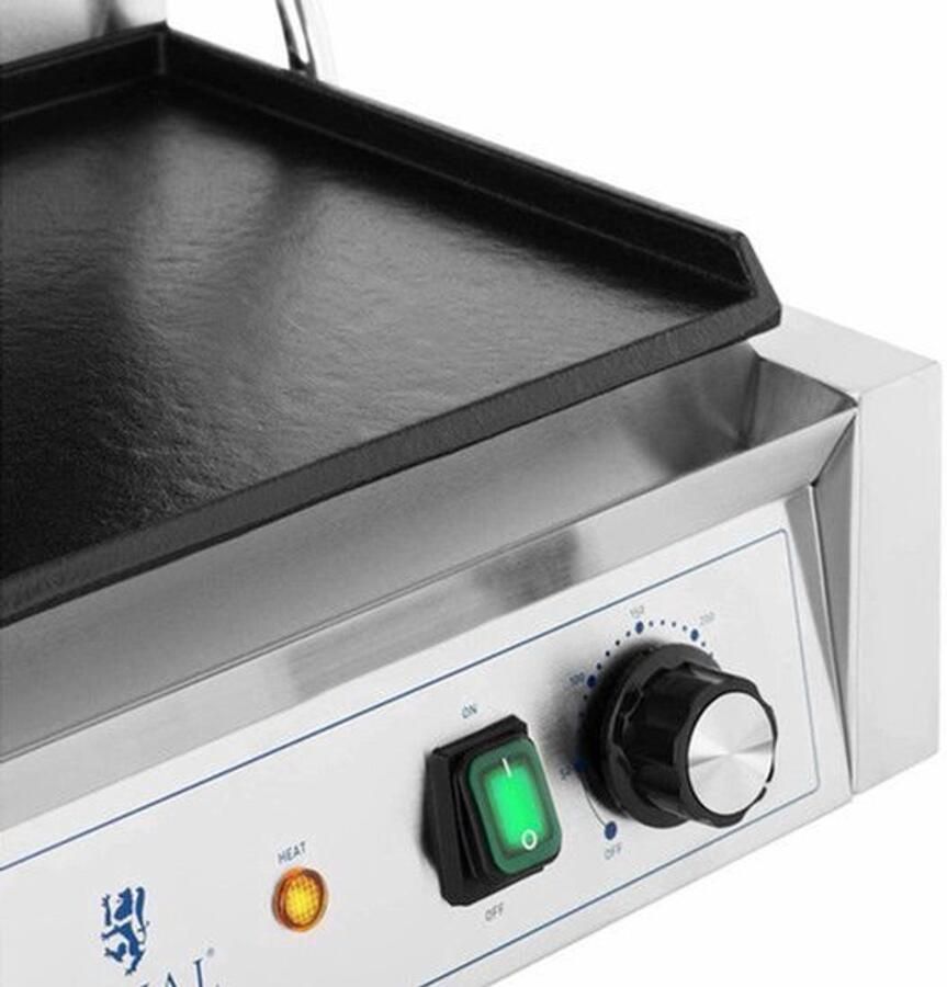Contactgrill – Dubbele Grillplaat – Panini Grill – Tosti Apparaat – Grillapparaat – 3600W Vermogen – Groot 48x23 cm Bakoppervlak