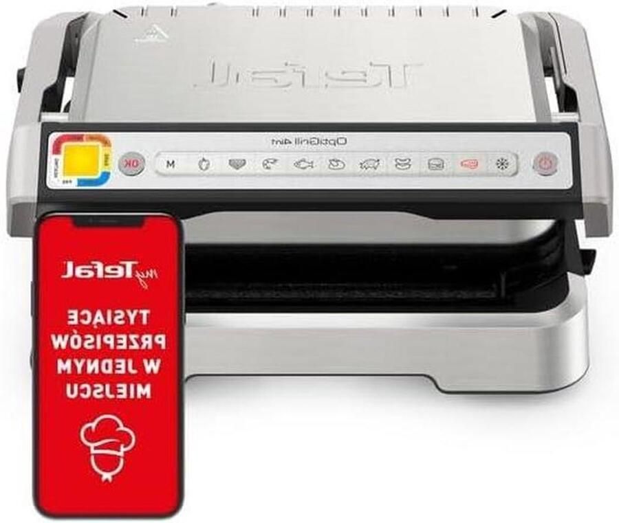 Contactgrill Elektrische grill Lekker grillen 4-in-1 functie Niet gespecificeerd Zwart