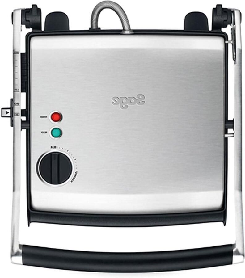 Contactgrill en Tosti IJzer Panini Maker Grill Snelle Maaltijden Bereiden In Hoogte Verstelbaar