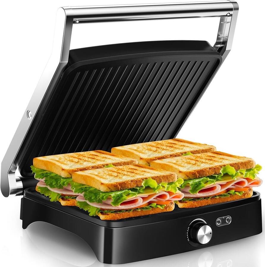 Contactgrill – Grill Apparaat – Tosti Apparaat Grillfunctie