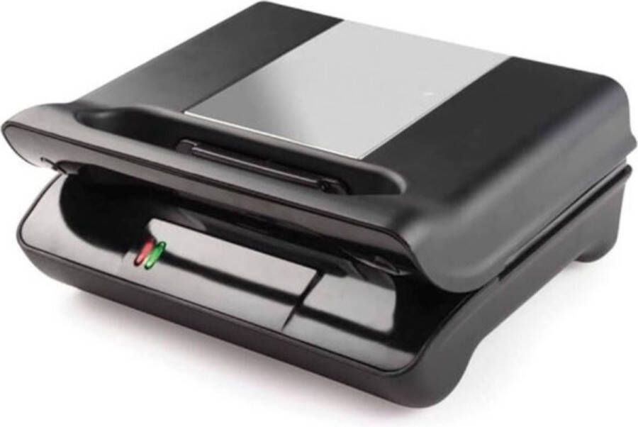 Contactgrill Met Uitneembare Platen Tosti Ijzer Grill Apparaat Met Anti-Aanbaklaag 700W Broodrooster Apparaten Camping Toestel