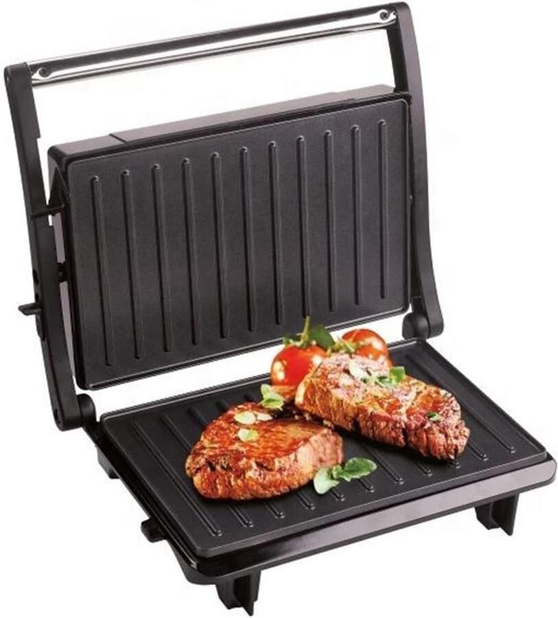Contactgrill Panini Maker Tosti Apparaat Steak Machine Snelle Maaltijden Bereiden Dubbelzijdig Verwarmend