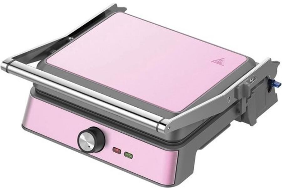 Contactgrill Tostiapparaat Tosti-ijzers Paninigrill Roze