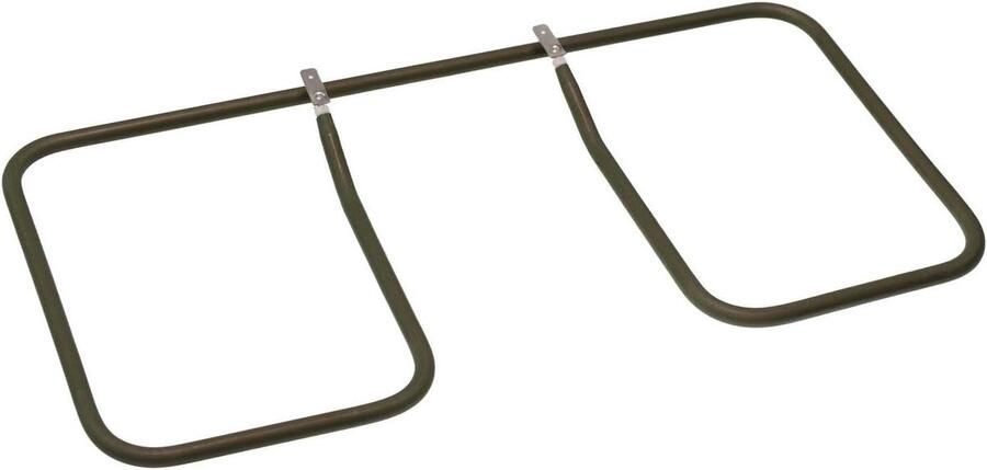 Contactgrill Verwarming Reserveonderdeel Grill Apparaat Reparatie 18 10 Staal 33x16cm Zilver - Foto 1