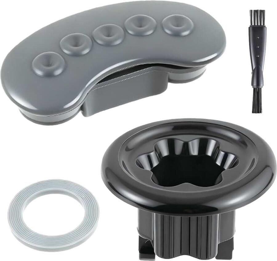 Contactkap voor Thermomix TM31 motorafdichting voor Thermomix TM31 motorkoppeling voor Thermomix TM31 keukenmachine afdichting en reinigingsborstel