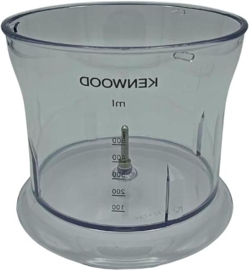 Container Reserveonderdeel Mixbeker Accessoire Keukenmachine Gebruik Hoge Kwaliteit 15 x 15 x 13 cm Zie afbeelding