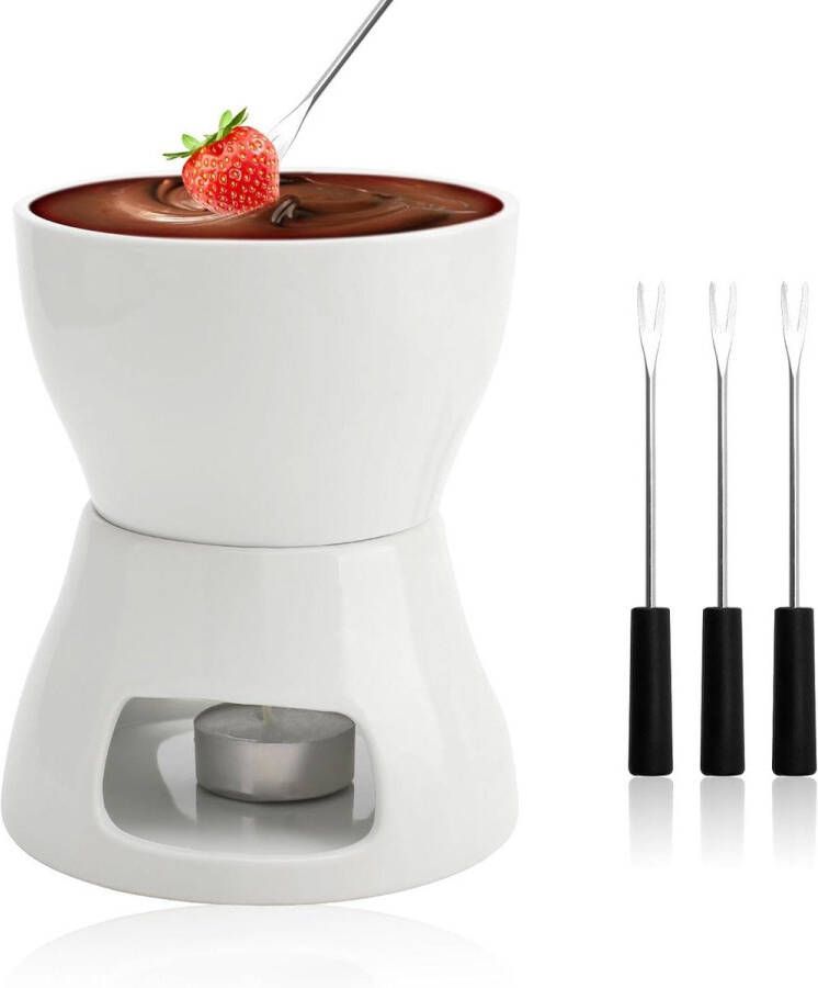 Content in HTML Chocolade Fondueset met Kaas en Fondue