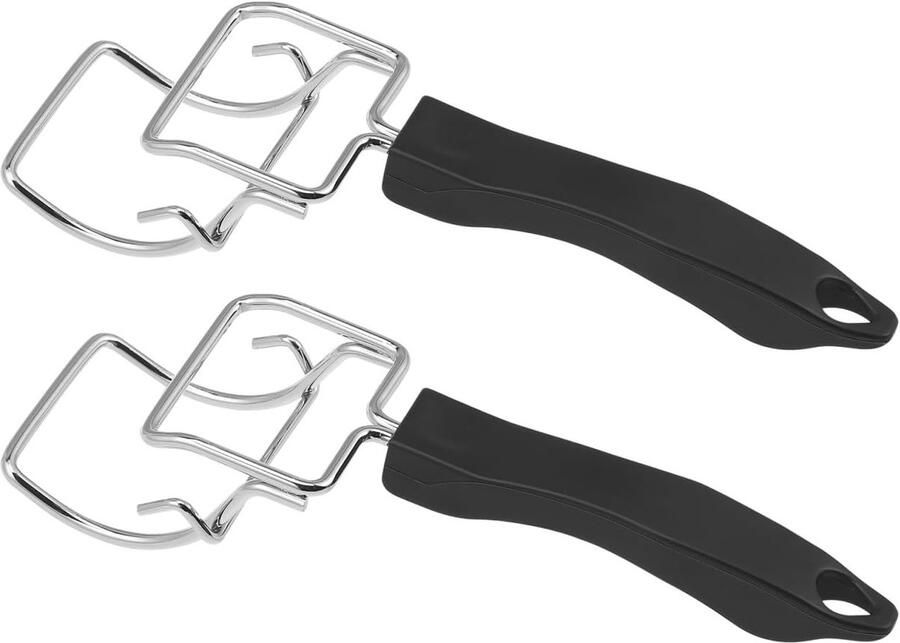 Convection Grill Griddle Puller Set van 2 Stuks Handige Griddle Tool voor het Verwijderen van Ovenroosters en Grillroosters