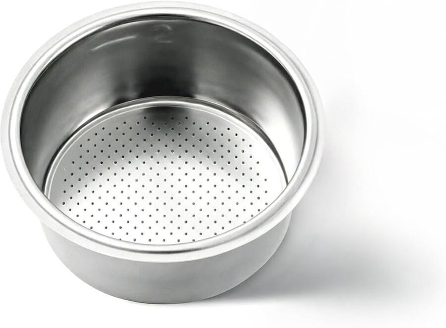 Convex 51mm 16-18g RVS filtermandje voor espresso machines geschikt voor DeLonghi La Specialista en Dedica precisiefilter voor perfecte koffie