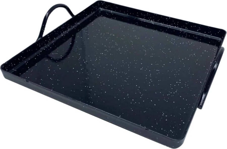 Cooker Baking Tray 22 x 22 cm Chestnut Cake Pizza Grill Tray Rectangular Cake Tray Oven Tray Grease Pan Baking Accessories Griddle Plate Oven Tray Grill Pan