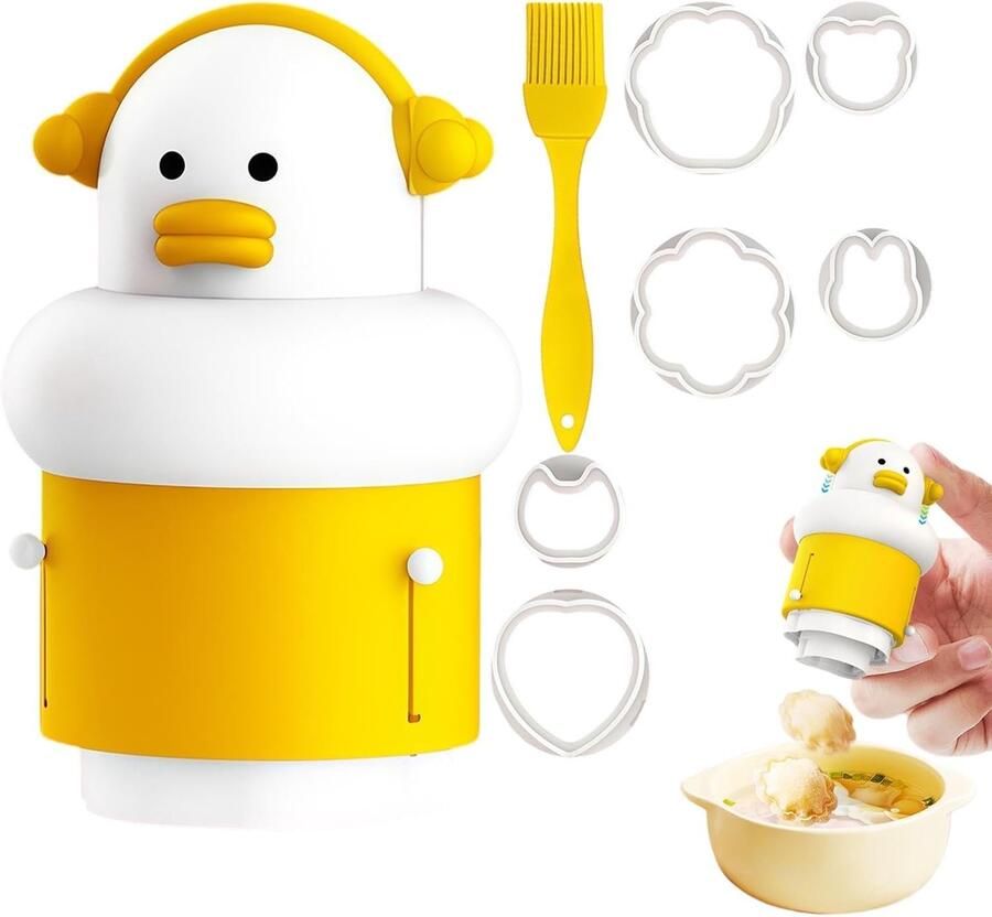 Cookie Press Stempel Handmatige non-stick Food Shaper Presser Dumpling Press Stempel voor Empanadas Ravioli Gyoza Cupcakes Banh Bao Hand Pies Pasta Keuken Restaurant