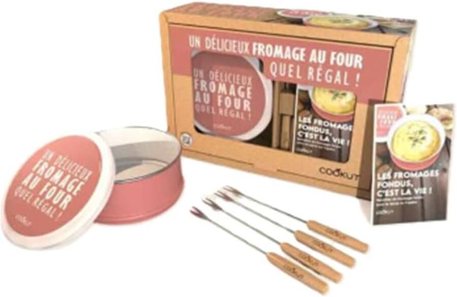 COOKUT Cheese cooker in the oven Pink ShopVlot
