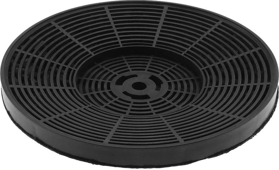Cosensi- Actieve Koolfilter 175 mm Afzuigkap Houtskoolfilter Vlamvertragend Zwart 1x Actieve Koolstoffilter Luchtfilter