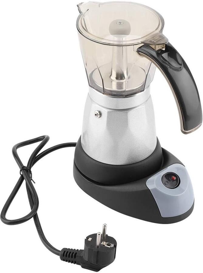 Dailygoods Cosensi Dailygoods Elektrische Mokkakan met Warmhoudfunctie 300 ml