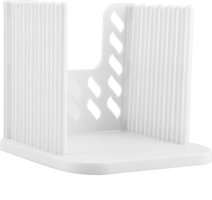 Cosensi Dailygoods Plastic Broodsnijder met 4 Verstelbare Dikten