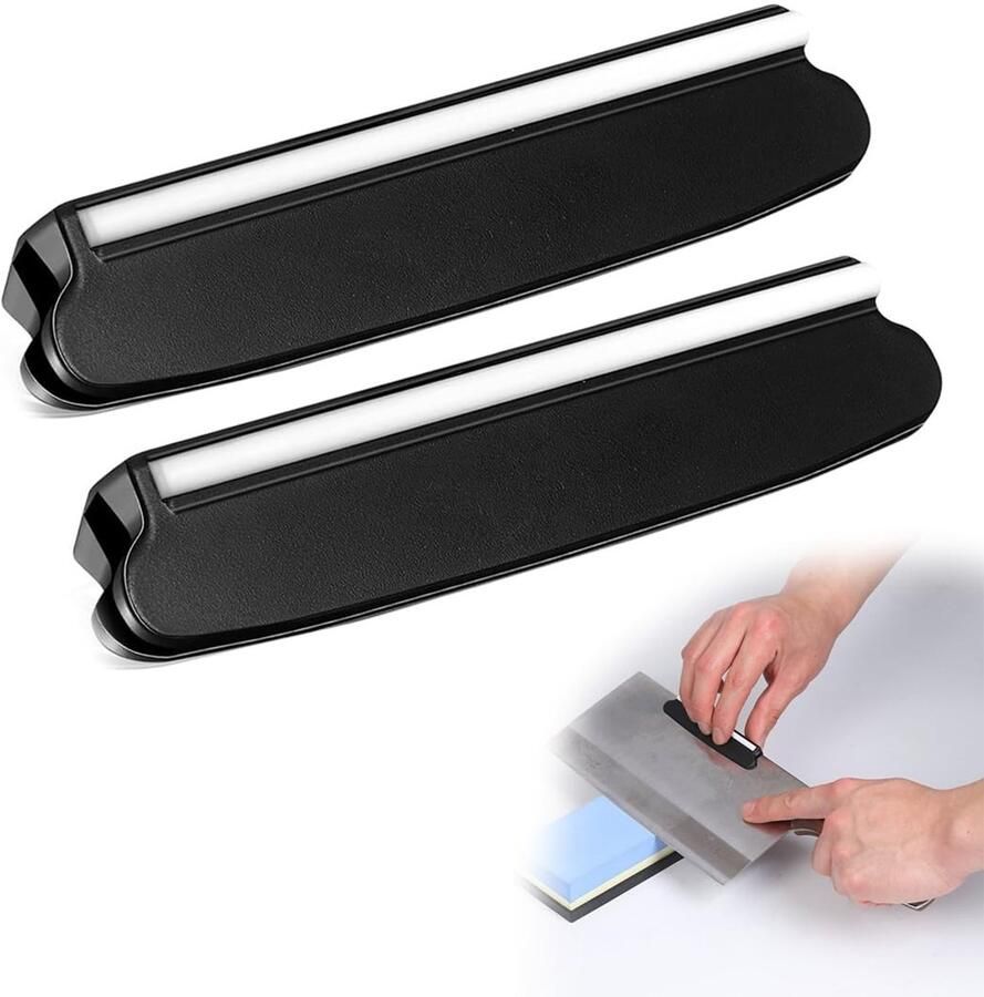 Cosensi Mes slijpen Slijp hulpmiddel Precisie en gebruiksgemak Zwart Slijpsteen Ideaal voor beginners Professioneel resultaat