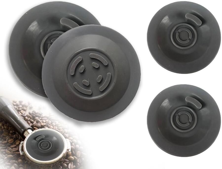 Cosensi- Reinigingsschijven 2 stuks Espresso Backflush Reinigingstabletten Cleaner Tabletten Filterfilters Compatibel met Breville (54 mm) Hoogwaardige Kwaliteit Koffiemachine Reinigingsmiddel