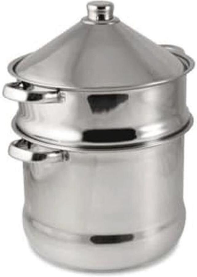 Couscous Maker Tajine van Roestvrij Staal 14 Liter