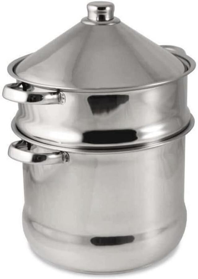Couscous Maker Tajine van Roestvrij Staal 14 Liter