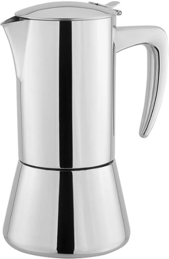 CREMA MOKA ROESTVRIJ STALEN 4 6 CUP Espresso Kruik [200 300 ml] (6 CUPS 300ML)