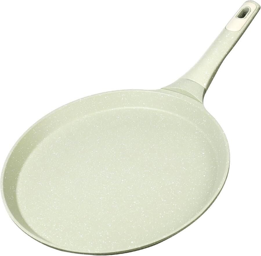 Crêpapan met Antiaanbaklaag Perfecte Dunne Pannenkoeken Bakken