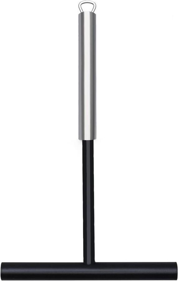 Crêpe Deegverdeler Pannenkoeken Maker Bakken Thuis Vaatwasmachinebestendig 19.5 cm Zilver