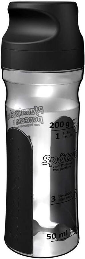 Crêpe en Spätzle Maker: Eenvoudig Beslag Mengen en Schenken