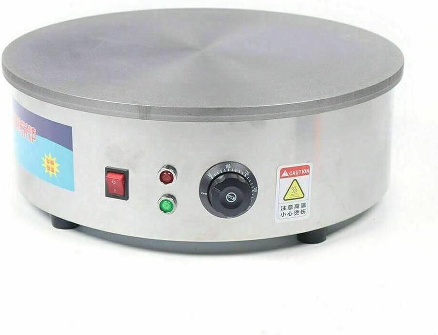 Crêpe Maker met 2800 W Gasplaat Gastro-Crêpes Maker IJzer Gas Crêpes Pannen Plaat Crêpes Maker Gezondheids- en Huishoudelijke Crêpe Maker