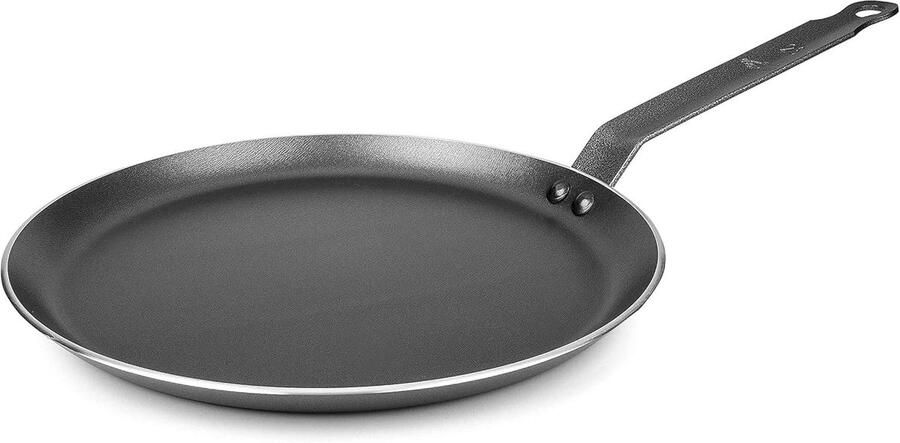 Crêpe Maker Pannenkoekenpan Lekkere Crêpes Antiaanbaklaag 26 cm Zwart