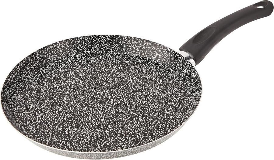 Crêpe Pan met Antiaanbaklaag 26 cm Antraciet