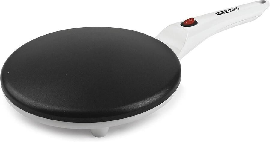 Crêpe-pan met Thermostaat en Controlelampje 800 W Diameter 20 cm