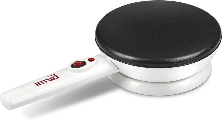 Crêpe Pan Pannenkoekenpan Crêpe Maker Crêpes Maken Antiaanbaklaag 20 cm Wit