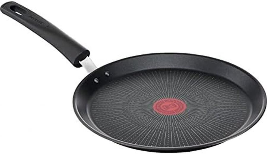 Crêpe Pan Pannenkoekenpan Koekenpan Crêpes Maken Non-stick Coating 28 cm Zwart