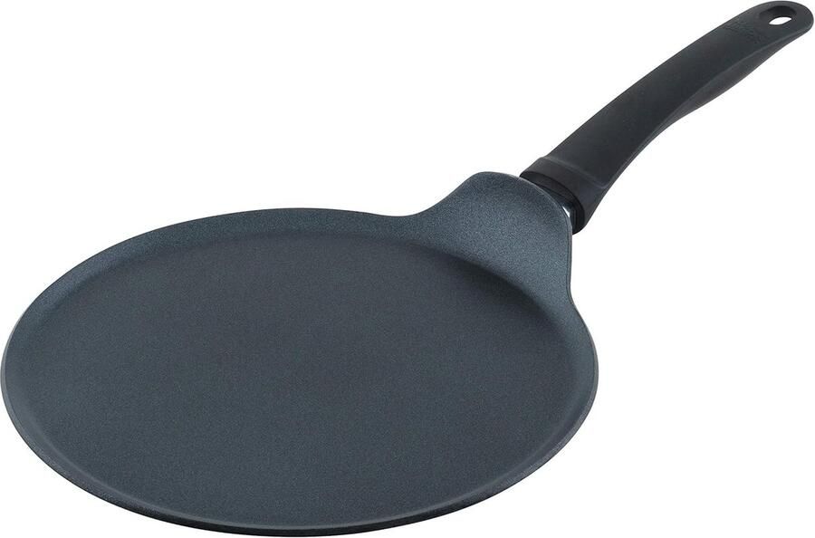 Crêpe Pan Pannenkoekenpan Koekenpan Pannenkoeken Bakken Antiaanbaklaag 26 cm Zwart