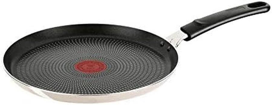 Crepe Pan Pannenkoekenpan Multifunctionele Pan Gezond Koken Met Recepten 28 cm Zwart