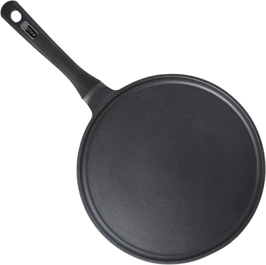 Crêpe Pan Pannenkoekenpan Tawa Ontbijt Bakken Uitstekende Anti-aanbaklaag 20.5 cm Zwart
