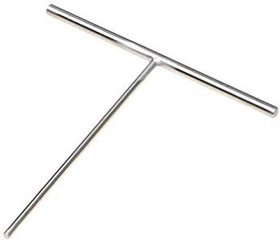 Crêpe Spreader Roestvrij Staal 19 x 18 5 cm Professioneel gereedschap voor Pannenkoeken