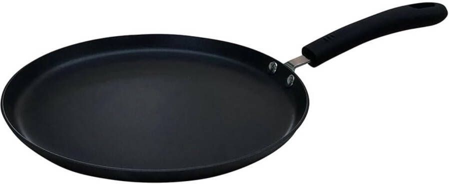 Crêpemaker Ø 28 cm van geperst aluminium met anti-aanbaklaag